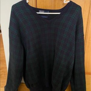 Polo V-Neck sweater
